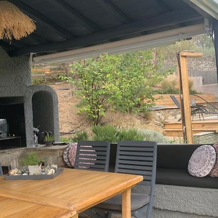 Sea view villa in Olive Garden Nea Kallikrateia Buitenkant foto