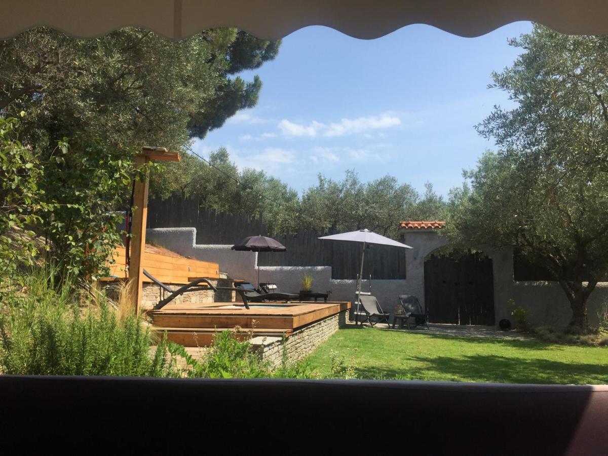 Sea view villa in Olive Garden Nea Kallikrateia Buitenkant foto