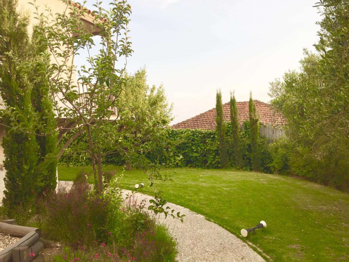 Sea view villa in Olive Garden Nea Kallikrateia Buitenkant foto