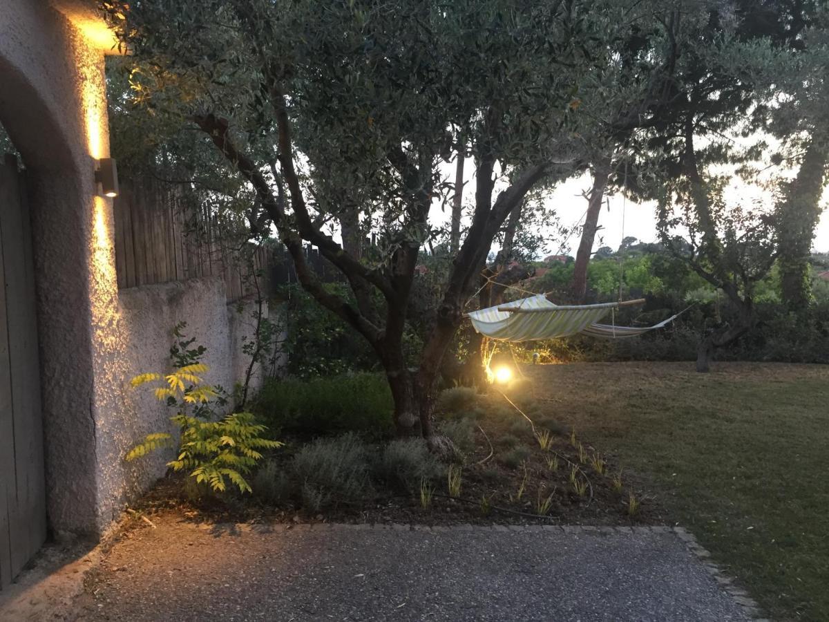 Sea view villa in Olive Garden Nea Kallikrateia Buitenkant foto